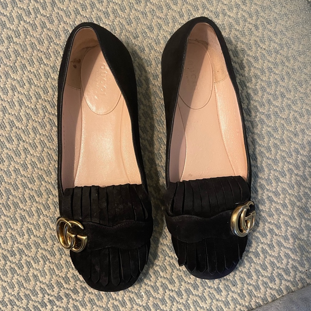 Gucci - Marmont Flats
